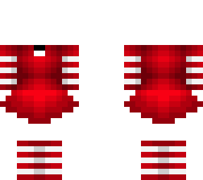 ob - red candy cane stripe