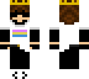 pan shirt w/ crown