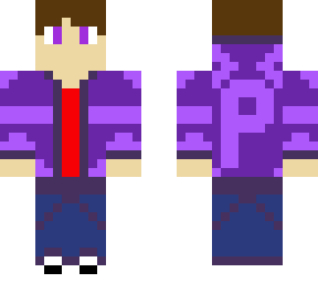 personman14 skin made in 40 min