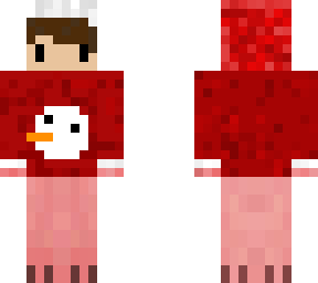 pig man (christmas theme)