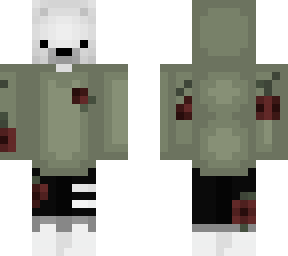 polar bear hoodie