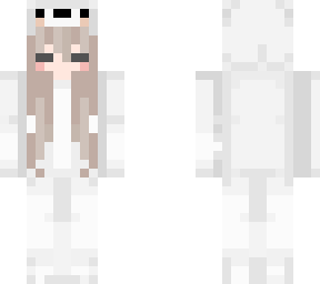 polar bear suit skin