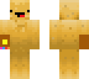 potato with infinity gauntlet