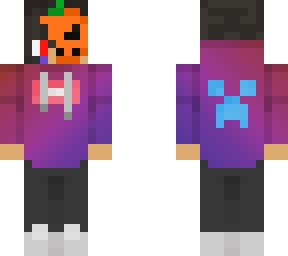 purple