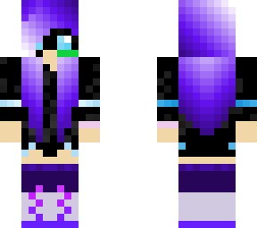 purple gamergirl