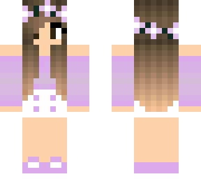 purple girl