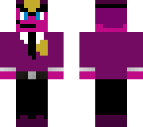purple guy (no shading)