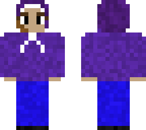 purple hoodie