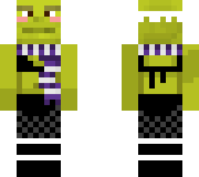 purple scarf shrek