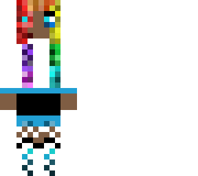 rainbow (girl)