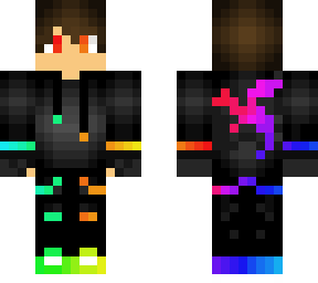 rainbow boy