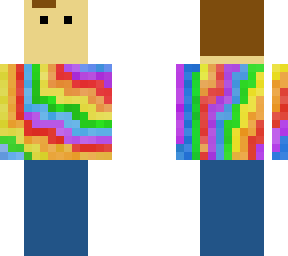 rainbow man