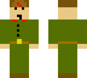 really bad soviet uniform