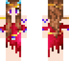 red dragon goddess