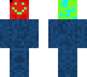 red face