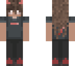 red horned red horned cool kid