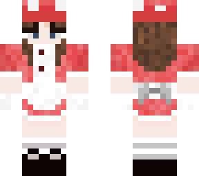 red mushrooms