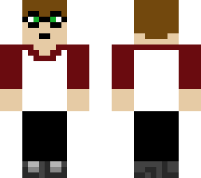 regular kid with glasses