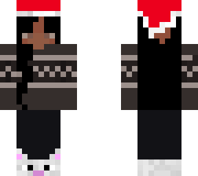 santa bunny feet 2