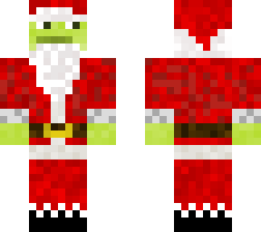 santa shrek
