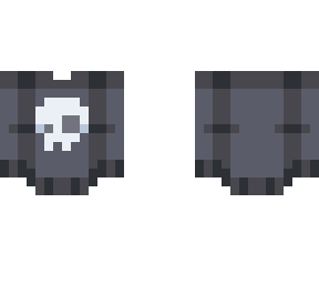 skull sweater