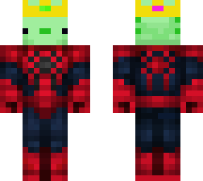 spider man axolotl