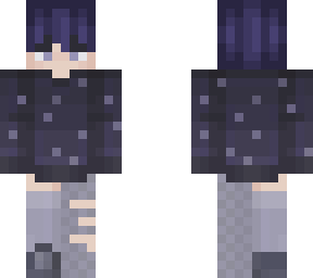 Starlight Femboy | Minecraft Skin