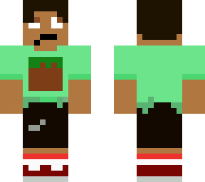 stereotypical minecraft male skin