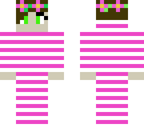 stripey pj girl (read desc)