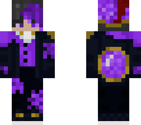 suited amethyst b>