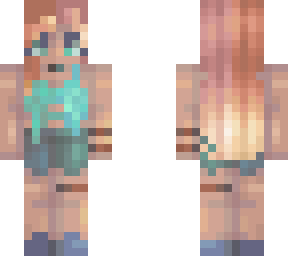 sun kissed skin-