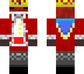 technoblade outfit on a mooshroom