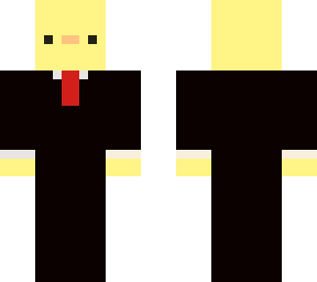 the first duck in town