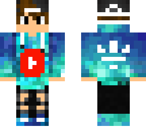 trishansh rijal (blue youtube skin lol)