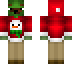 ugly sweater frog
