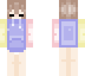 used some gacha outfit and hair style