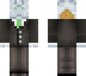 warforged in a suit (light green)