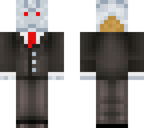 warforged in a suit (red)