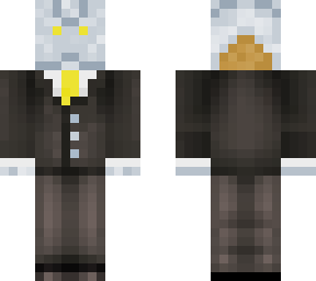 warforged in a suit (yellow)