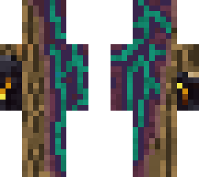 warped wooden golem