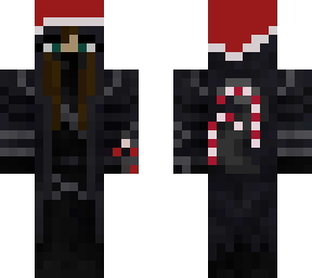 warrior girl xmas