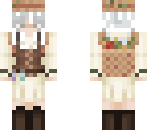 white garden witch