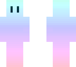 white pixel fade
