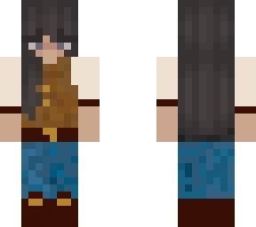 wild west girl