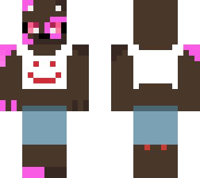 wip fluffles the wolf skin
