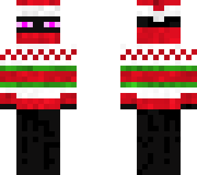 x mas ender man