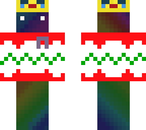 xmas blob