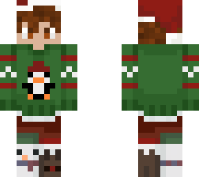 xmas ea skin