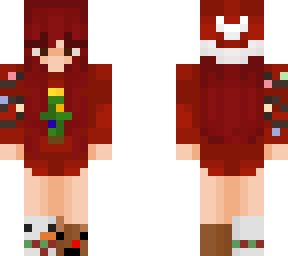 xmas skin smp