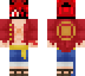 yo vercion luffy